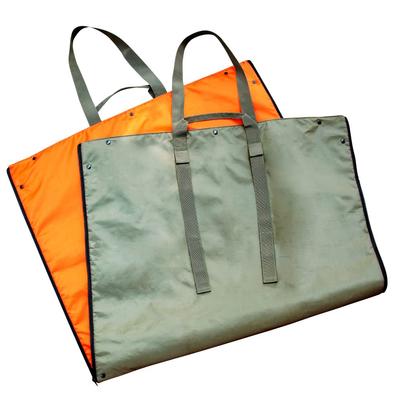 Alphax AWAT Picknicktasche mit großem Fassungsvermögen, Picknickdecke, für Camping im Freien, 80 x 70 cm (Tasche), 140 x 80 cm (matt) AP-438229