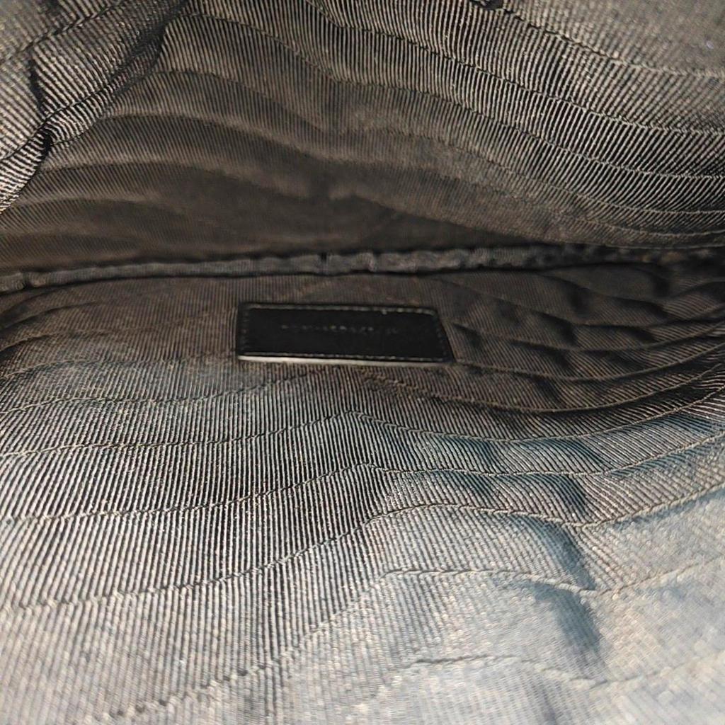 [Usado] Saint Laurent C.Case Monograma 'Preto' - Muito Bom #VFN8IS