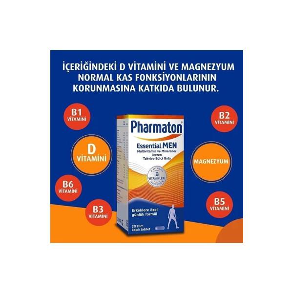Pharmaton Essential Men 30 Capsules + Women 30 Capsules