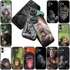 Hülle Handyhülle für Samsung Galaxy S25 S24 S23 FE Ultra Plus S7 Edge S25+ S23+ A56 5G Hülle Affe Gorilla Menschenaffe Baby Tier