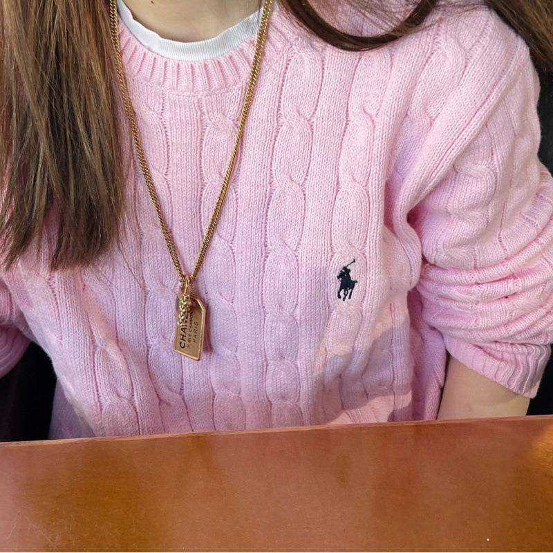 Maglione Pullover Girocollo EastRogue per Coppie in Autunno e Inverno, Maglione di Lana a Maglia Cavo con Cavallino Piccolo, alla Moda e Versatile.