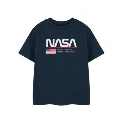 Childrens/Kids Aeronautics And Space Short-Sleeved T-Shirt