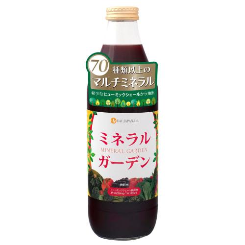

U&I JAPAN Mineral Garden 1000mL, Contains over 70 types of natural minerals created over 100 million years. Highly absorbable multivitamin, minerals,