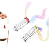 2Pcs Pocket Staff, Stretchable Extendable Magics Stick Portable Compact Mini Trick Prop for Professional Magician Stage Performance