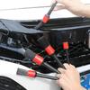 Portable Car Wheel Tire Detailing Brushes Car Wheel Rim Cleaning Maintenance Tool Kit Car Bicycle Motorcycle Cleaning Tools