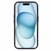 For iPhone 15 Plus Matte Phone Case Compatible with MagSafe PC+TPU Back Cover