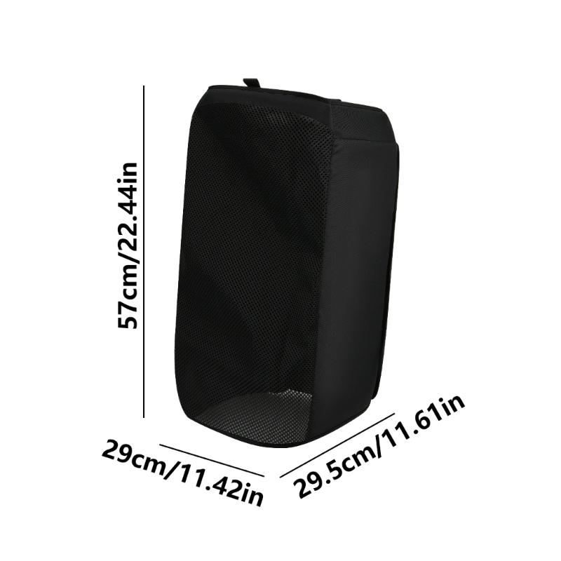 Dustproof Cover Outdoor Karaoke Speaker Protective Sleeve Compatible for Club 120 Nylon Fabric Case
