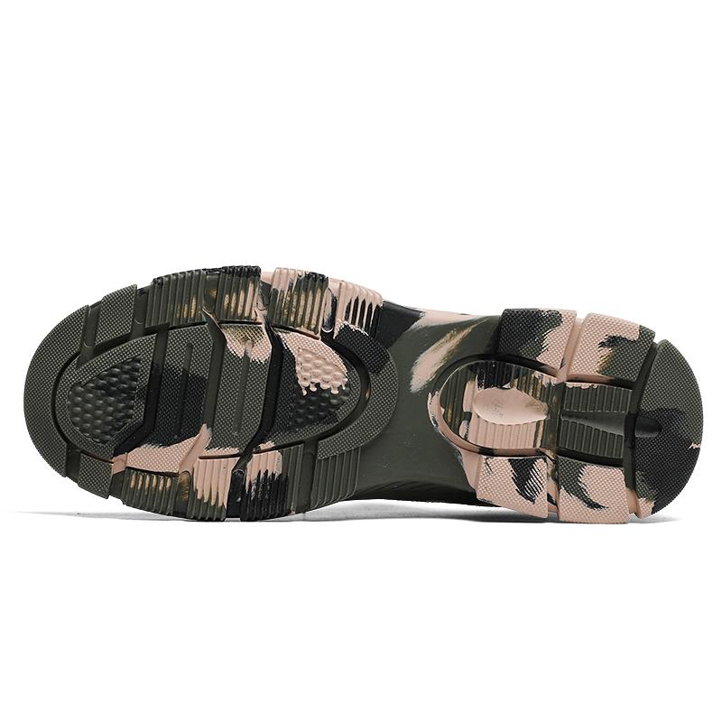 Men's Shoes Camouflage Sports Shoe Breathable Anti Slip Outdoor Hiking Shoes Green Summer 2025 Designer Shoes Train Elegant