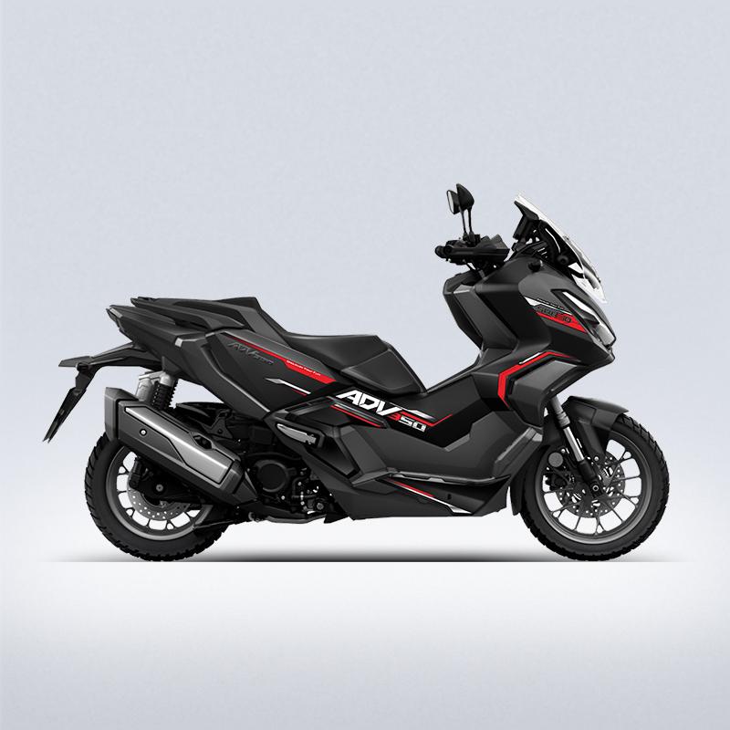 Used For HONDA ADV350 2025Motorcyle PatternFairing Stickers Kits Pasted On Body Paint Parts Area Accessories Decoration Stickers