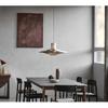 White Silver Aluminium E27 Pendant Lights Art Design For Dining Kitchen Bar Bedroom Cord Adjustable Hanglamp 110-220V