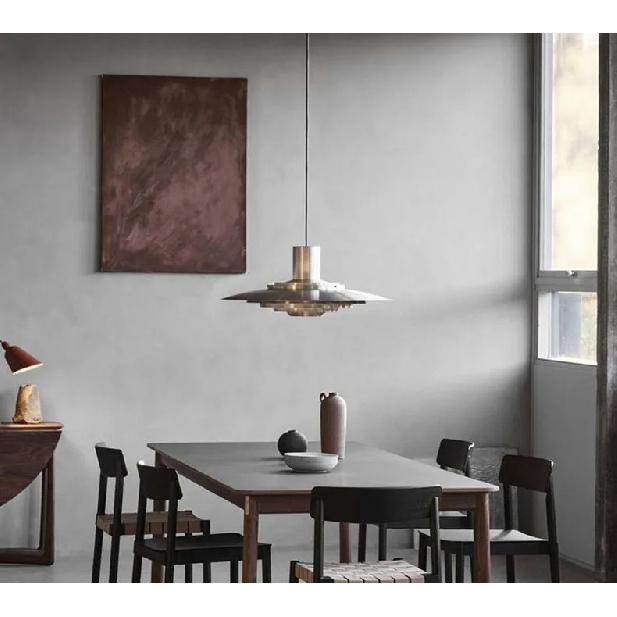 White Silver Aluminium E27 Pendant Lights Art Design For Dining Kitchen Bar Bedroom Cord Adjustable Hanglamp 110-220V