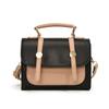 Chic Pu Leather Small Square Bag For Women Trendy Street Style Handbag 2024