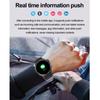 Rainbuvvy HK08 Android Smartwatch 1.43inch AMOLED Full Screen Touch 466x466 BT5.3 Bluetooth Call NFC IP68 GPS Heart Rate 530mAh Outdoor Sports Watch