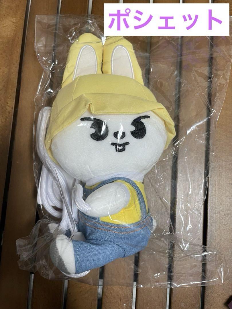 

[USED] Skiz skzoo pop-up Leavitt Reno stuffed toy pochette