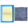 Für MG 350 Luftfilter / Innenraumfilter / Kraftstoff / Ölfilter vier Filter Roewe 350 oem: 50016901 10031849 LPW100180 96335719