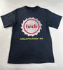 Rare Vintage 1992 Lush Lollapalooza Collection Black All Size S-5XL Shirt OB944 Unisex T-Shirt