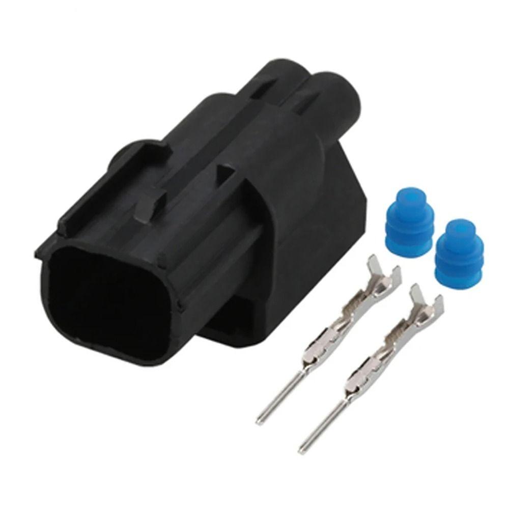 1Set Male Female ABS Sensor Plug 2 Pin 040 6188-0589 6189-0890 Durable Auto Connector  For Hondas