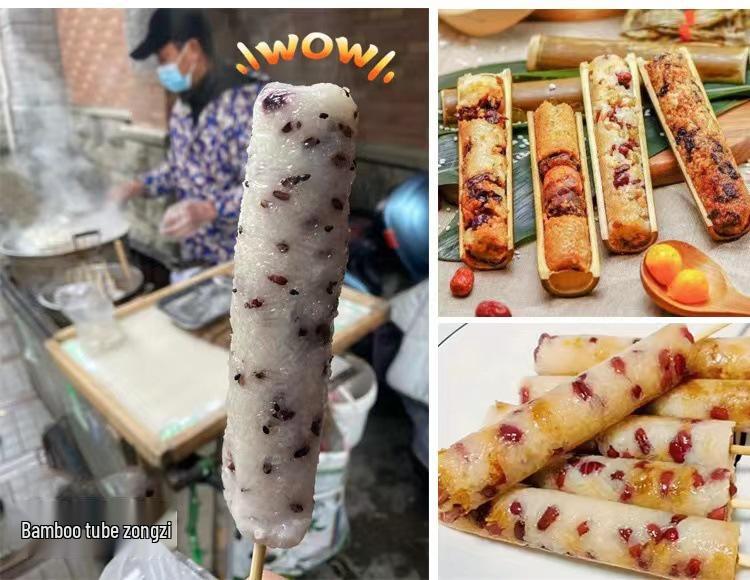 Bamboo Tube Zongzi Mold for Commercial and Home Use