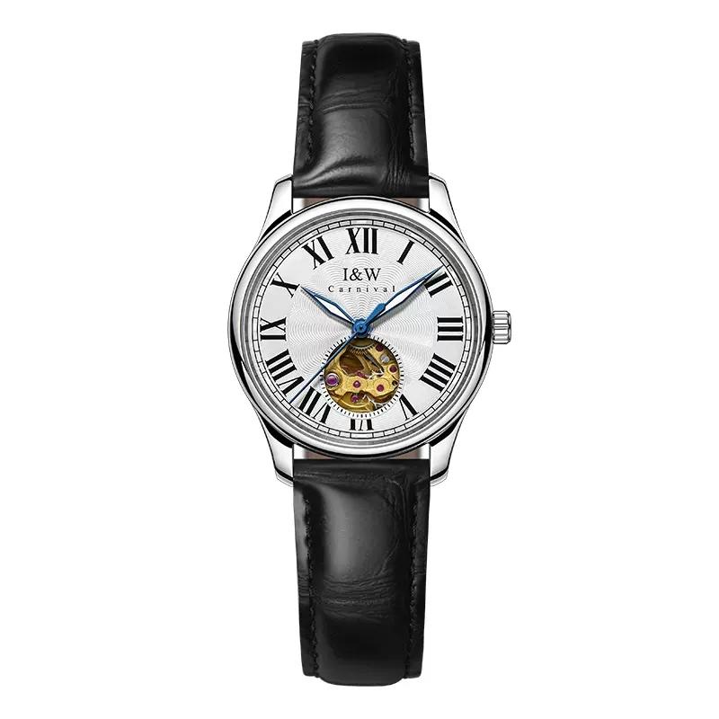 Carnival Automatic Mechanical Watches for Man Brand Luxury MIYOTA Movement Men Waterproof Sapphire Wristwatch Clock Montre Homme