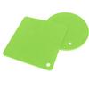 5 PCS 2 Round 3 Square Silicone Honeycomb Mat Multipurpose Hot Pads for Hot Dishes Tables Green