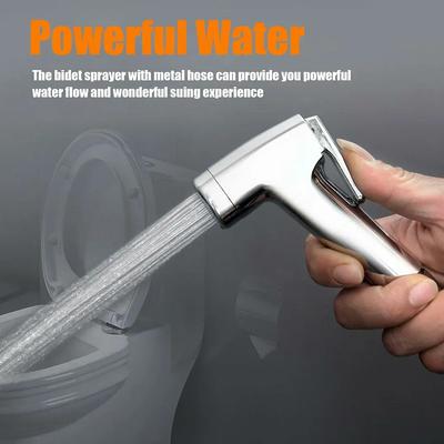 Shower Head Hand Bidet Faucet Bidet Sprayer For Bathroom Hand Sprayer High-pressure Handheld Toilet Cleaning Shower Head