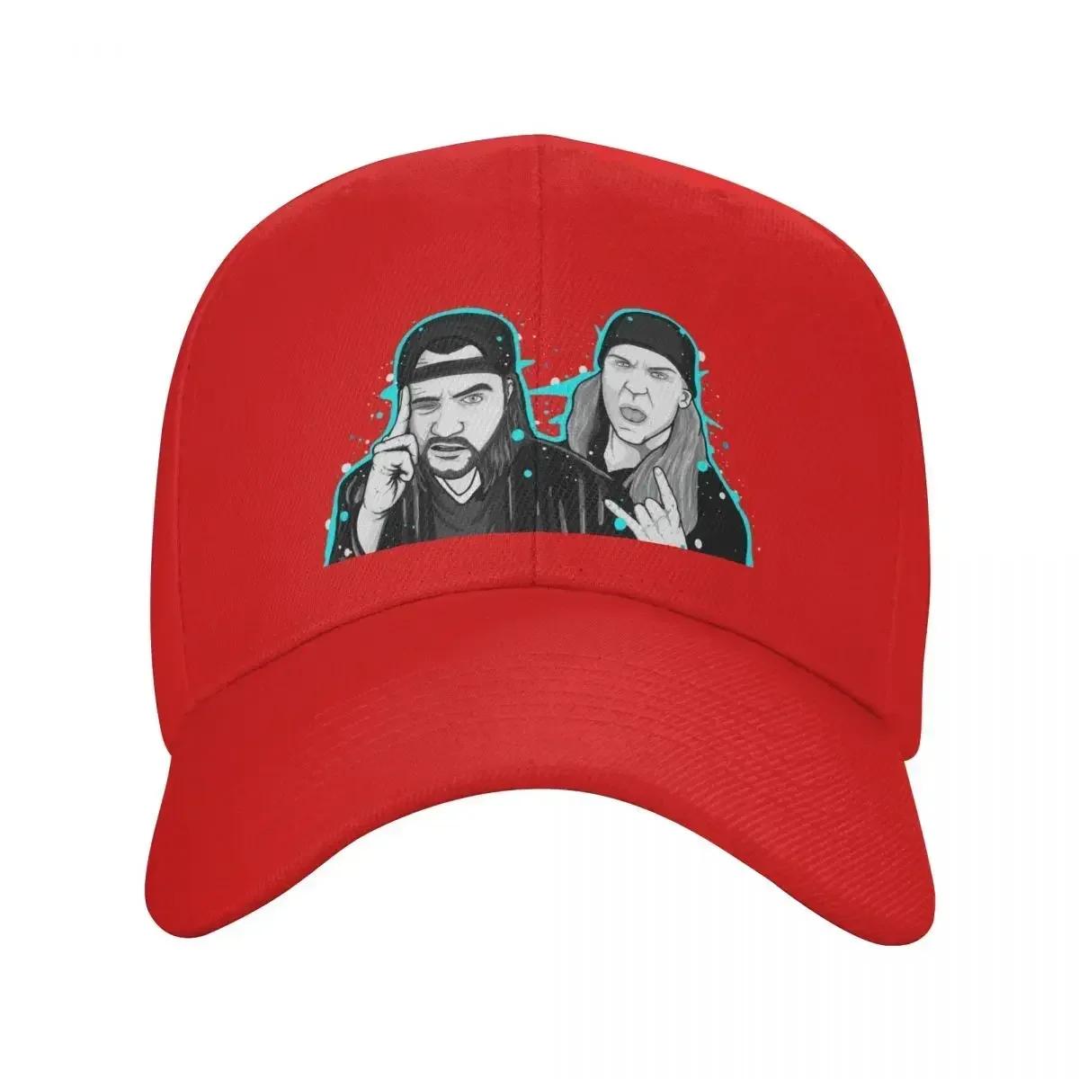 Jay and Silent Bob Baseball Cap Hat Luxury Brand Uv Protection Solar Hat Military Tactical Cap GentleUnisex Hat Unisex Womens
