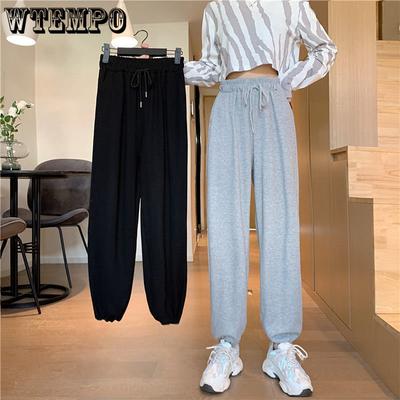 Casual Pants Women's Leggings Sportswear Pants Korean Versatile Pants Loose and Slim Student INSIDEjavascript: