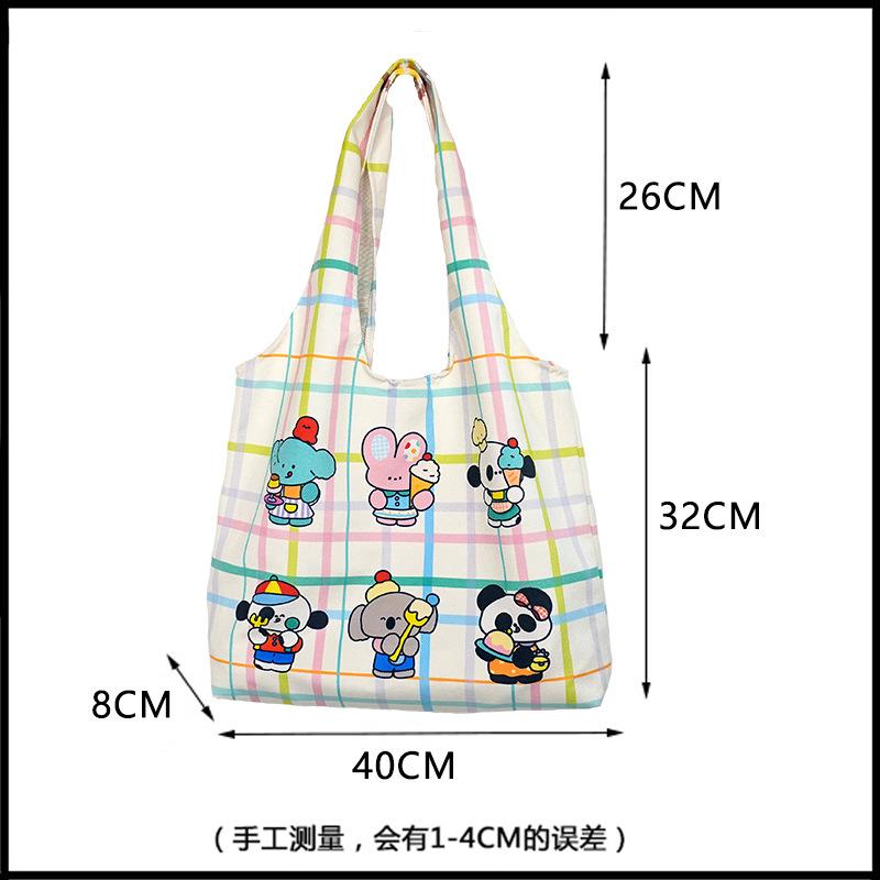 Shoulder bag women's 2025 new versatile leisure student class bag large capacity high sense niche tote bag