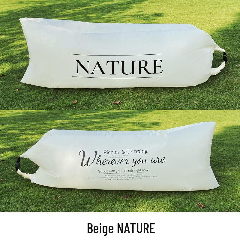 Aufblasbares Outdoor-Liegesofa - Tragbare Luftmatratze für Camping & Musikfestivals