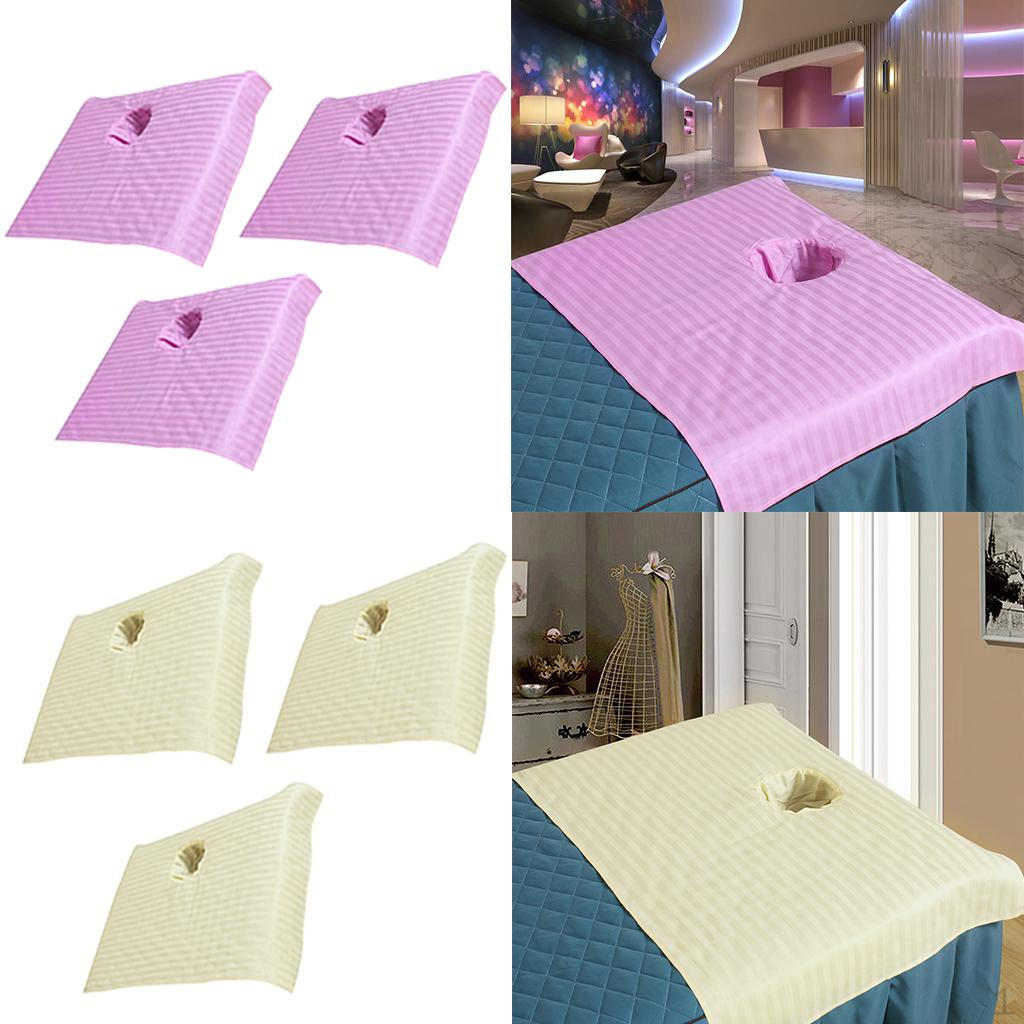 

6 шт., 20x32 дюйма, массажный стол, крышка с отверстием, косметическое белье