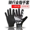 Gloves Season Warm Fleece Student Cycling Electric Vehicle Cotton Gloves Non-slip