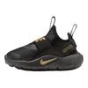 Nike Flex Runner 4 TD Black Metallic Gold Baby Sneakers IM6738-001