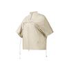 Fitness Minimalistický design Stahovací šňůrka Ležérní bunda Dámské bundy Khaki A11W631511FLK