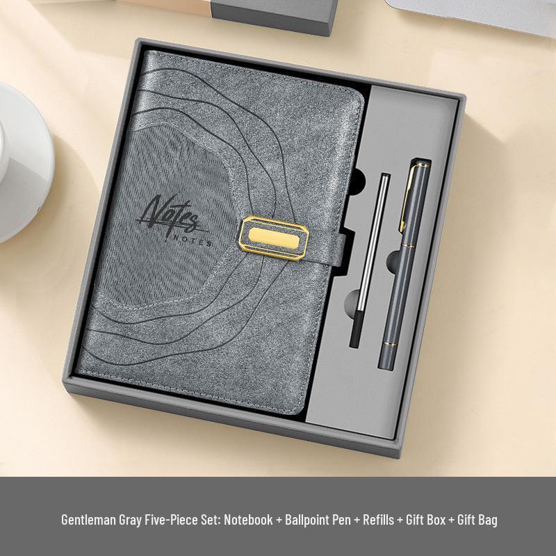 2026 Premium Engraved Notebook – Ideal for Students & Colleagues, Perfect as a Work Diary or Gift