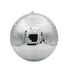 Silver Disco Reflective Ball KTV Bar Wedding Party  Disco Ball 360 ° Rotating Mirror Reflective Sphere