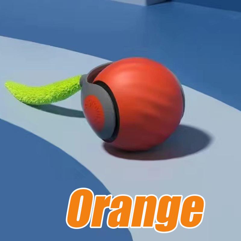 Interactive Cat Toys Ball Auto Electric Rolling Ball Toys for Cat Kitty Pet Smart Automatic Training USB Rechargeable Cat Toy