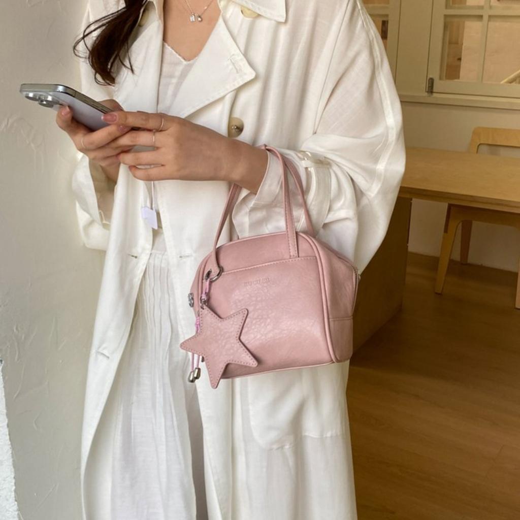 Xeie Thuk Crossbody Bag Women PU Adjustable Strap Daily Casual