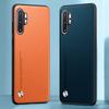 Custodia Lussuosa in Ecopelle PU per Samsung Galaxy Note 10 Plus Cover Posteriore Custodia per Telefono in Silicone Protezione Completa per Samsung Note10 Plus 5G