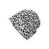 American Style Y2k Baggy Cap Stacking Leopard Beanies Cap Trendy Pullover Hats  Women