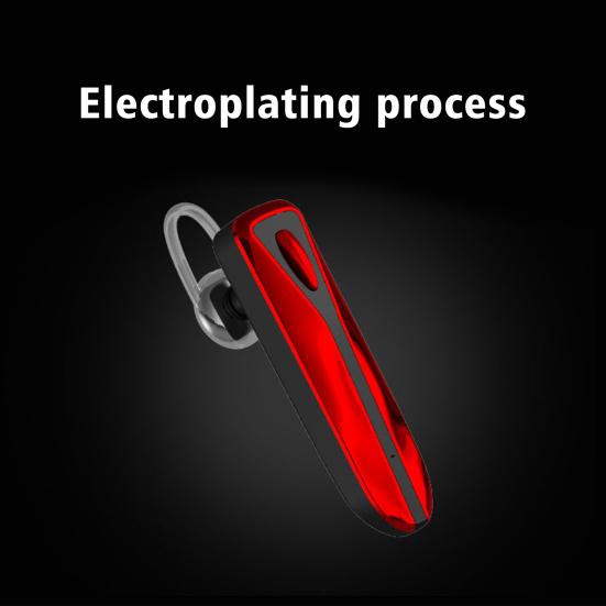 Wireless Earphone Ear Standby IPX7 Waterproof Hook Long Call Number Business Bluetooth-compatible 4.1