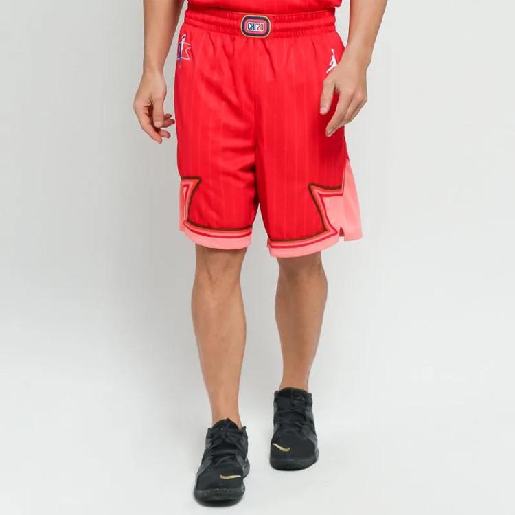 Jordan NBA All-Star Edition Swingman Shorts Men Bottoms University-Red CJ1068-657
