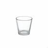 Coupe à Bougie en Verre Transparent Récipient Vide Translucide Résistant à la Chaleur Bouteille DIY pour Hobbyiste