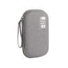 Bolsa Organizadora Portátil para Acessórios Digitais de Viagem Bolsa para Celular Bolsa para Armazenamento de Pen Drive Carregador Portátil Bolsa para Armazenamento de Cabo de Dados Móveis