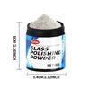 Glass Polishing Powder - Restores Glass Transparency and Clarity, Safe Formula Won't Damage Glass, Universal for Various Types O