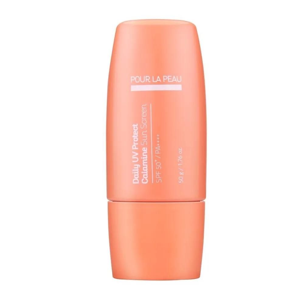 POUR LA PEAU Daily UV Protect Calamine Sunscreen 50g