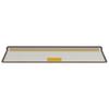 Self Adhesive Stair Treads 15 pcs Brown 65 x 21 x 4 cm