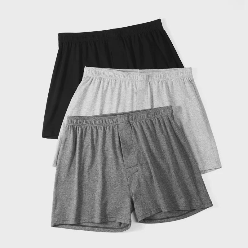 Męskie bokserki Arrow Large - Luźna, cienka, oddychająca bawełniana bielizna