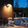 Waterproof Outdoor Induction Wall Lamp for Villa, Balcony, Entrance, and Corridor