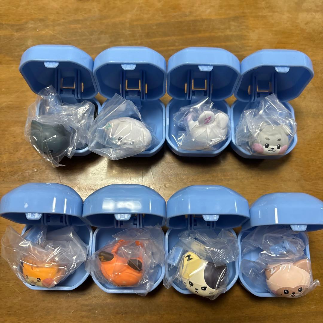 

[Б/У] Zeroni Pukku Ring Gacha Полукомплект