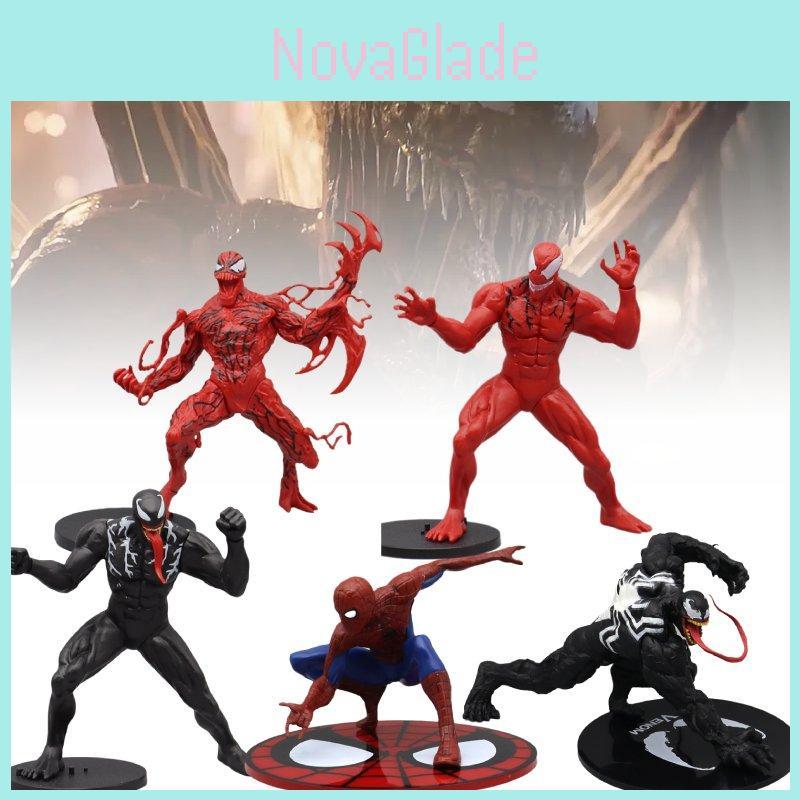 Venom Pvc Action Figure Set Stunning Home Decor Collectible 16cm Design